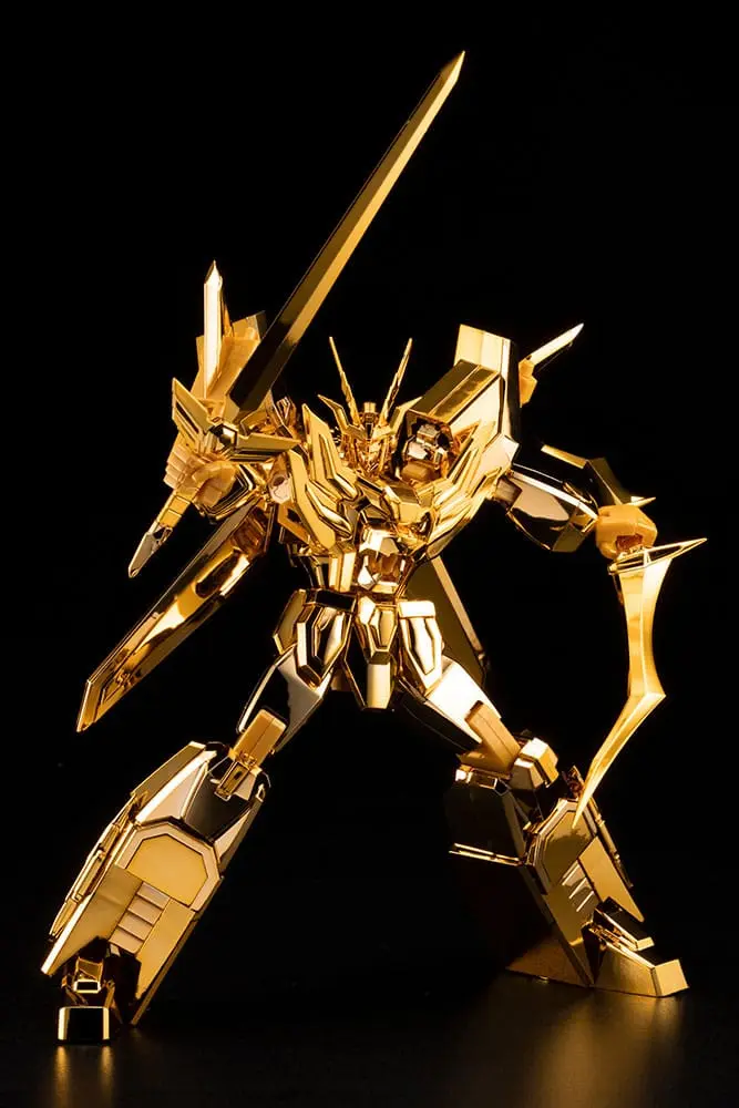 Brave Exkaiser plastični model komplet Great Exkizer (Gold-Plated Version) 18 cm fotografija proizvoda