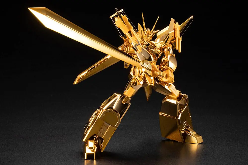 Brave Exkaiser plastični model komplet Great Exkizer (Gold-Plated Version) 18 cm fotografija proizvoda