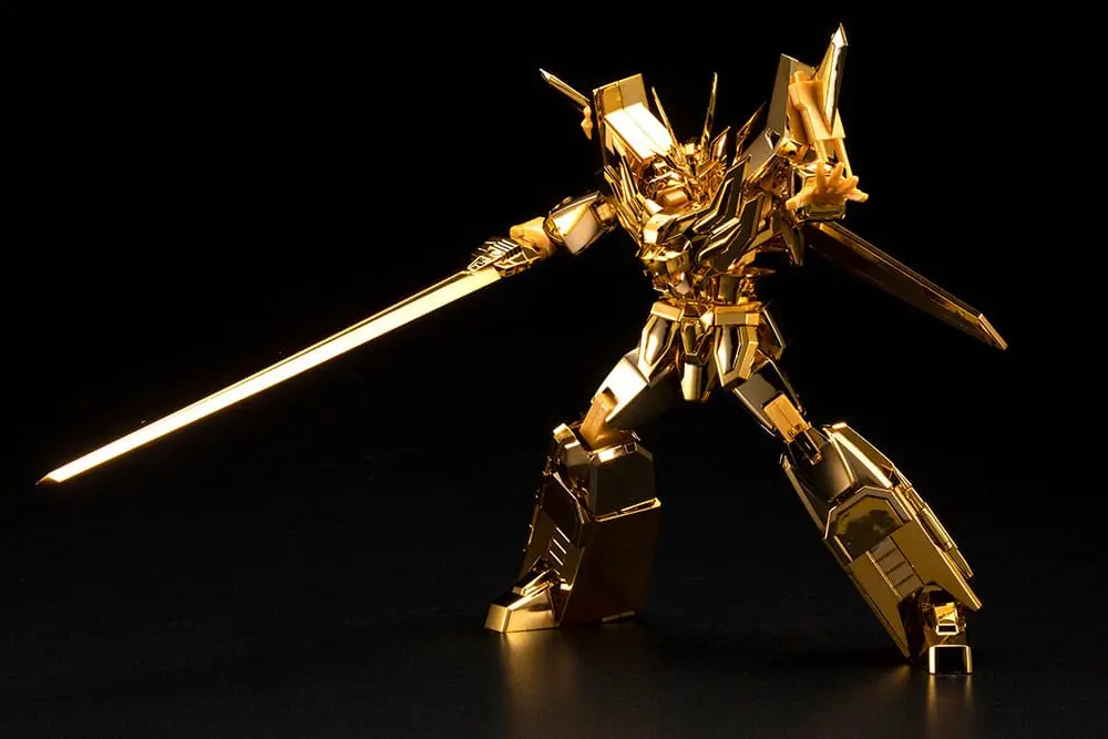 Brave Exkaiser plastični model komplet Great Exkizer (Gold-Plated Version) 18 cm fotografija proizvoda