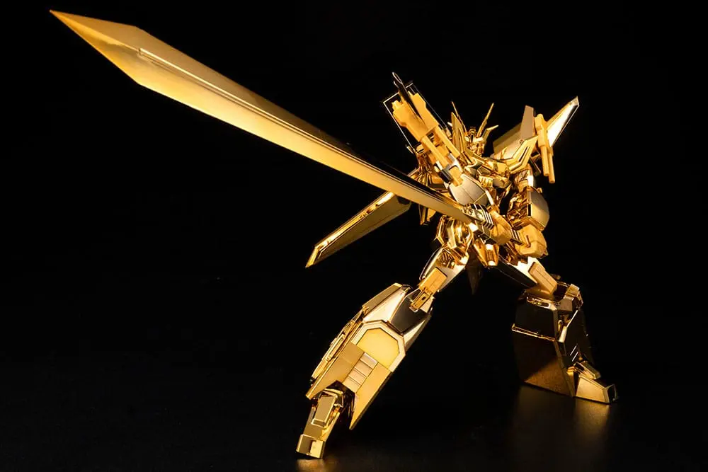 Brave Exkaiser plastični model komplet Great Exkizer (Gold-Plated Version) 18 cm fotografija proizvoda