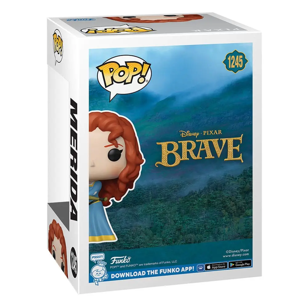 Brave POP! Vinilna Figura Merida s poderanom haljinom 9 cm fotografija proizvoda