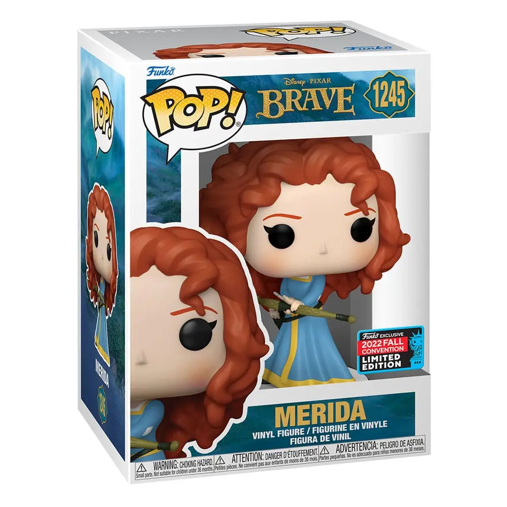 Brave POP! Vinilna Figura Merida s poderanom haljinom 9 cm fotografija proizvoda