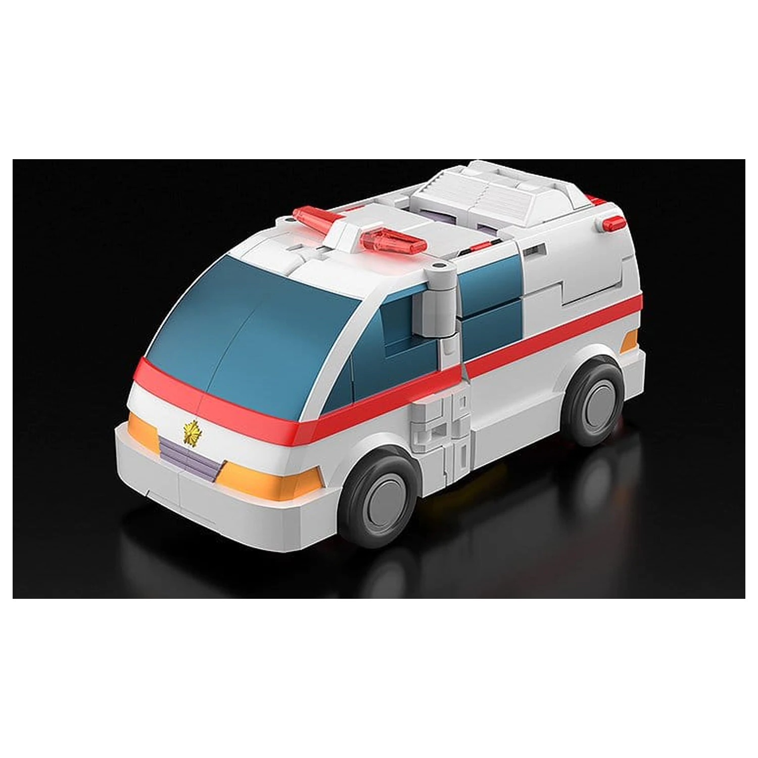 Brave Police J-Decker Akcijska figura The Gattai Duke Fire 25 cm fotografija proizvoda