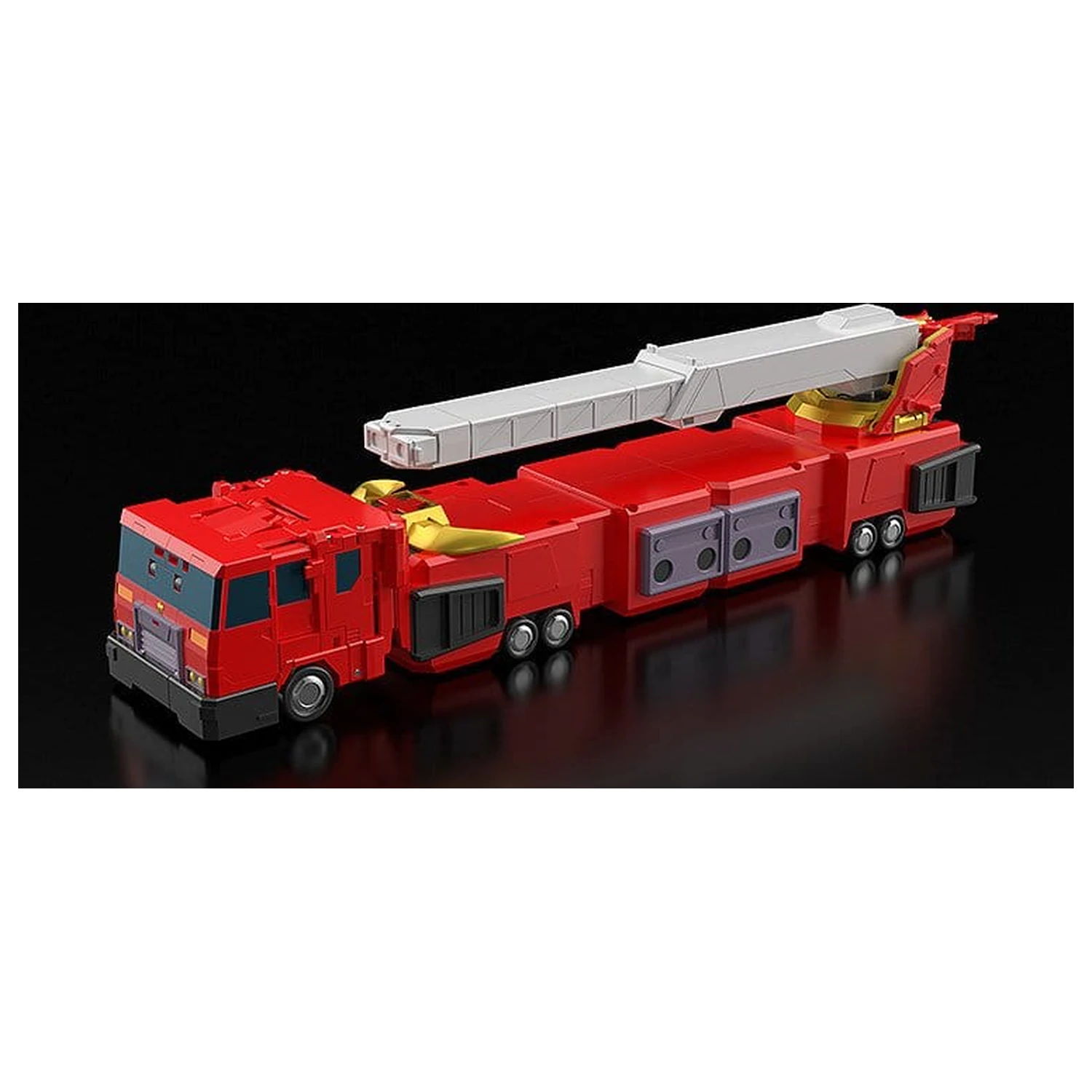 Brave Police J-Decker Akcijska figura The Gattai Duke Fire 25 cm fotografija proizvoda