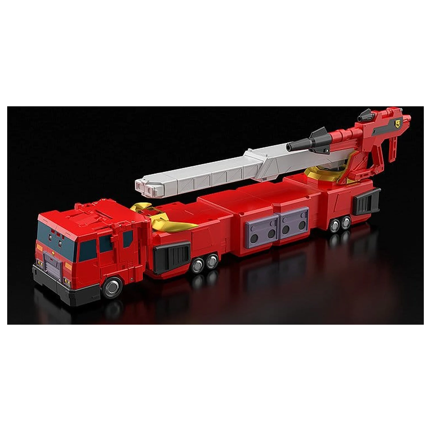 Brave Police J-Decker Akcijska figura The Gattai Duke Fire 25 cm fotografija proizvoda