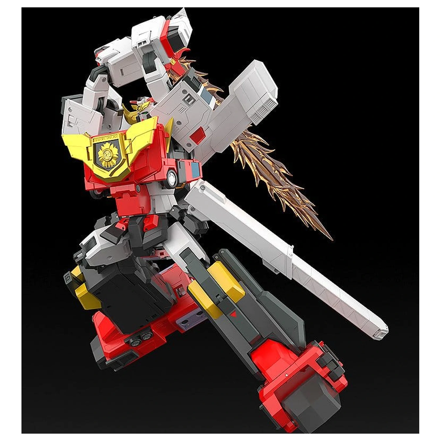 Brave Police J-Decker Akcijska figura The Gattai Duke Fire 25 cm fotografija proizvoda