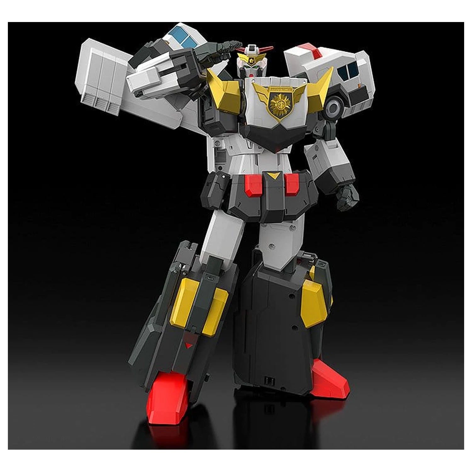 Brave Police J-Decker The Gattai Action Figura J-Decker 26 cm fotografija proizvoda