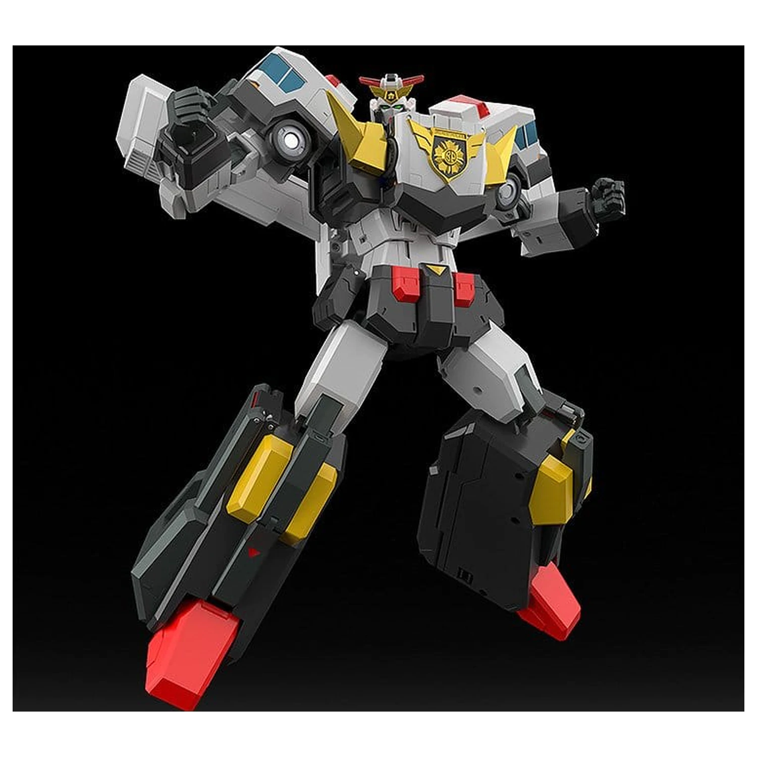 Brave Police J-Decker The Gattai Action Figura J-Decker 26 cm fotografija proizvoda