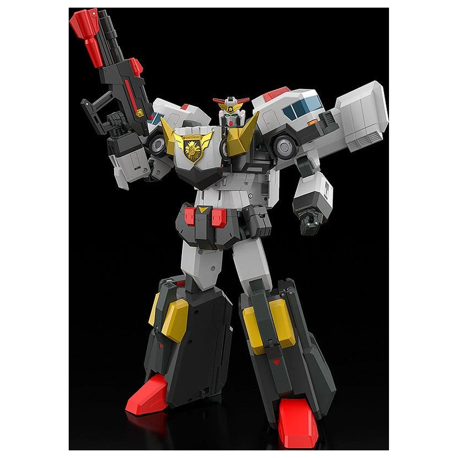 Brave Police J-Decker The Gattai Action Figura J-Decker 26 cm fotografija proizvoda