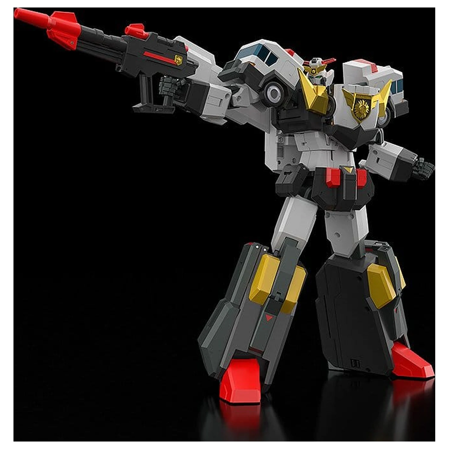 Brave Police J-Decker The Gattai Action Figura J-Decker 26 cm fotografija proizvoda