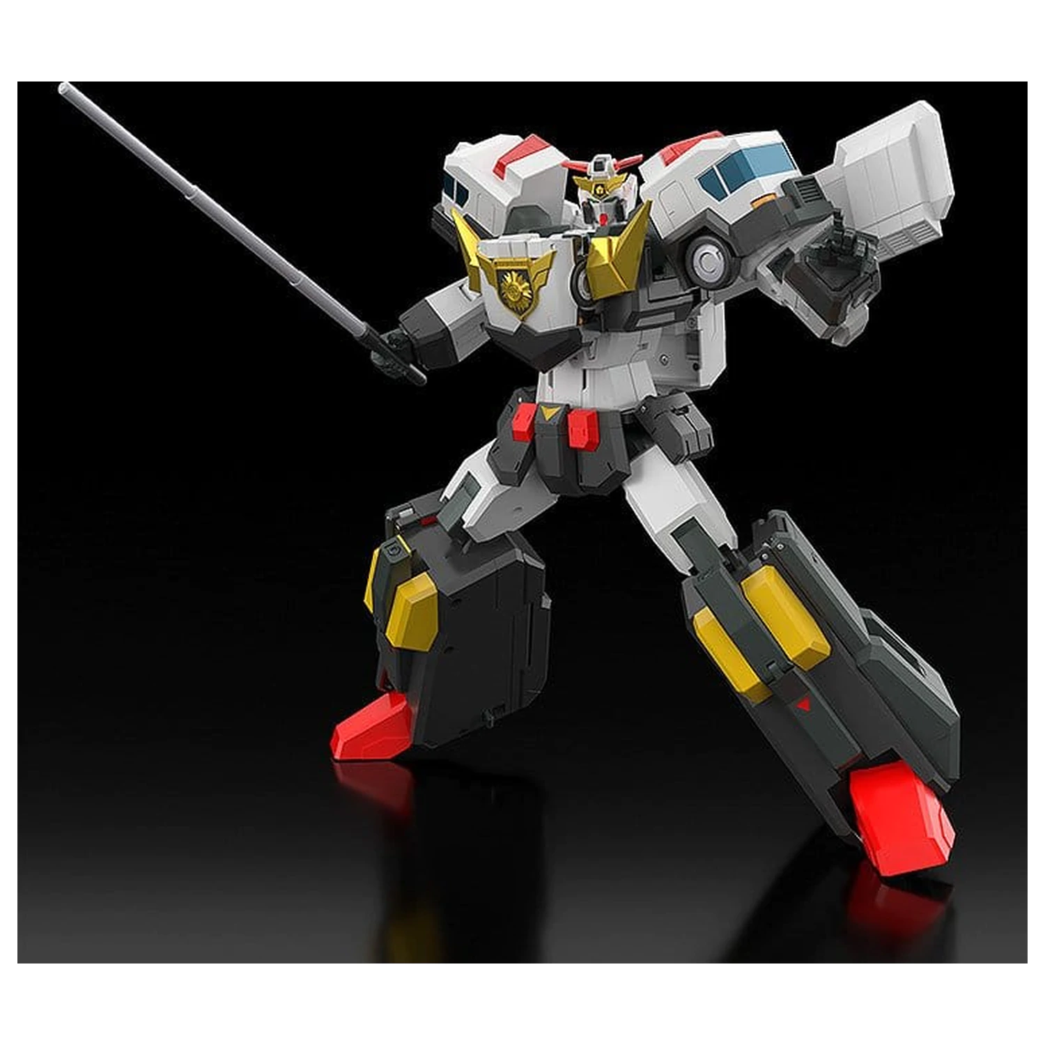 Brave Police J-Decker The Gattai Action Figura J-Decker 26 cm fotografija proizvoda
