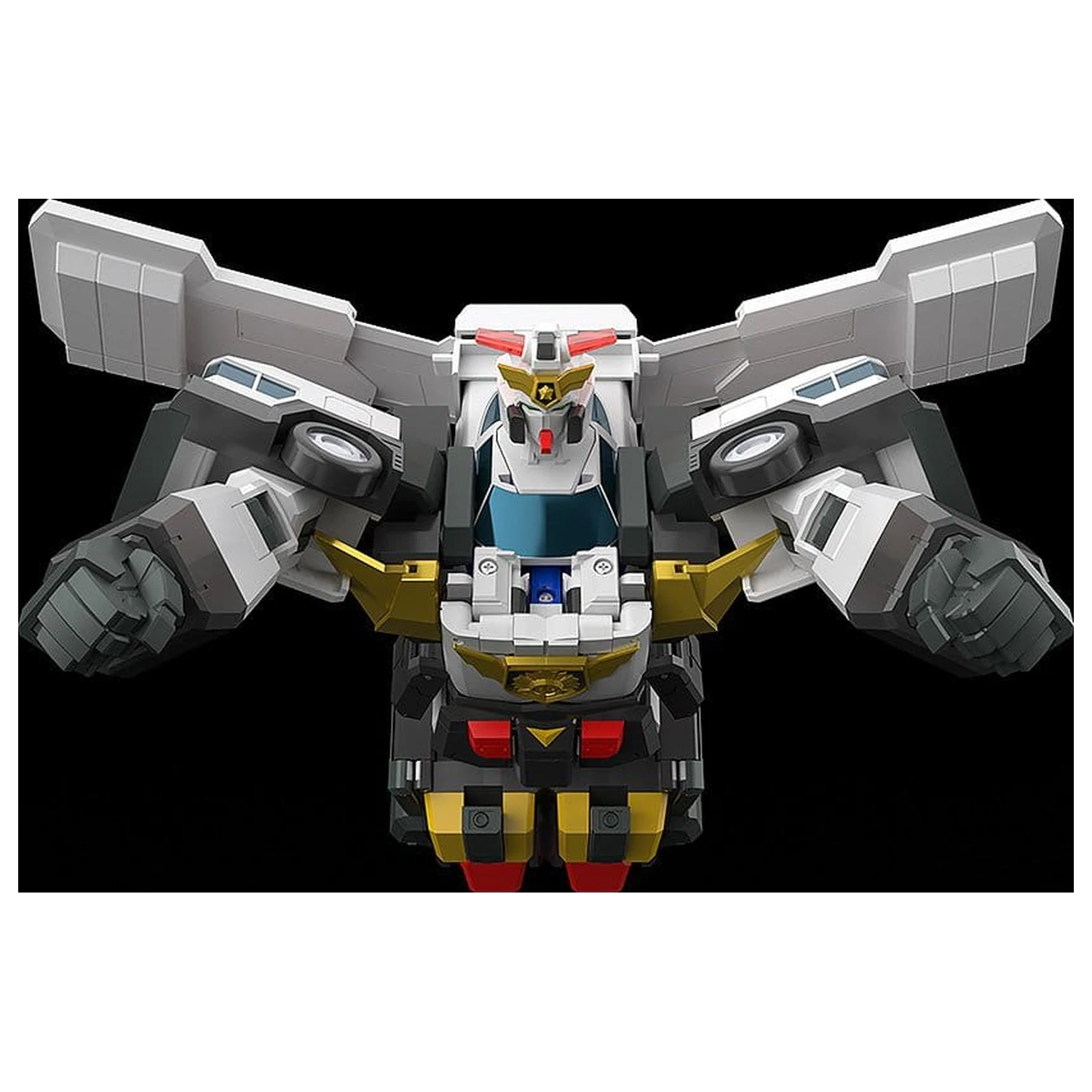 Brave Police J-Decker The Gattai Action Figura J-Decker 26 cm fotografija proizvoda