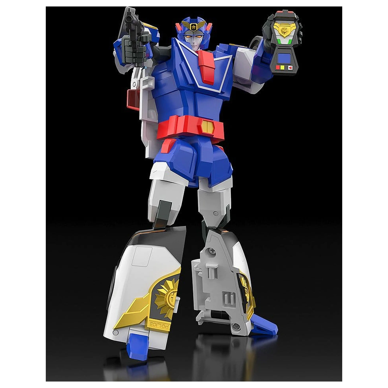 Brave Police J-Decker The Gattai Action Figura J-Decker 26 cm fotografija proizvoda
