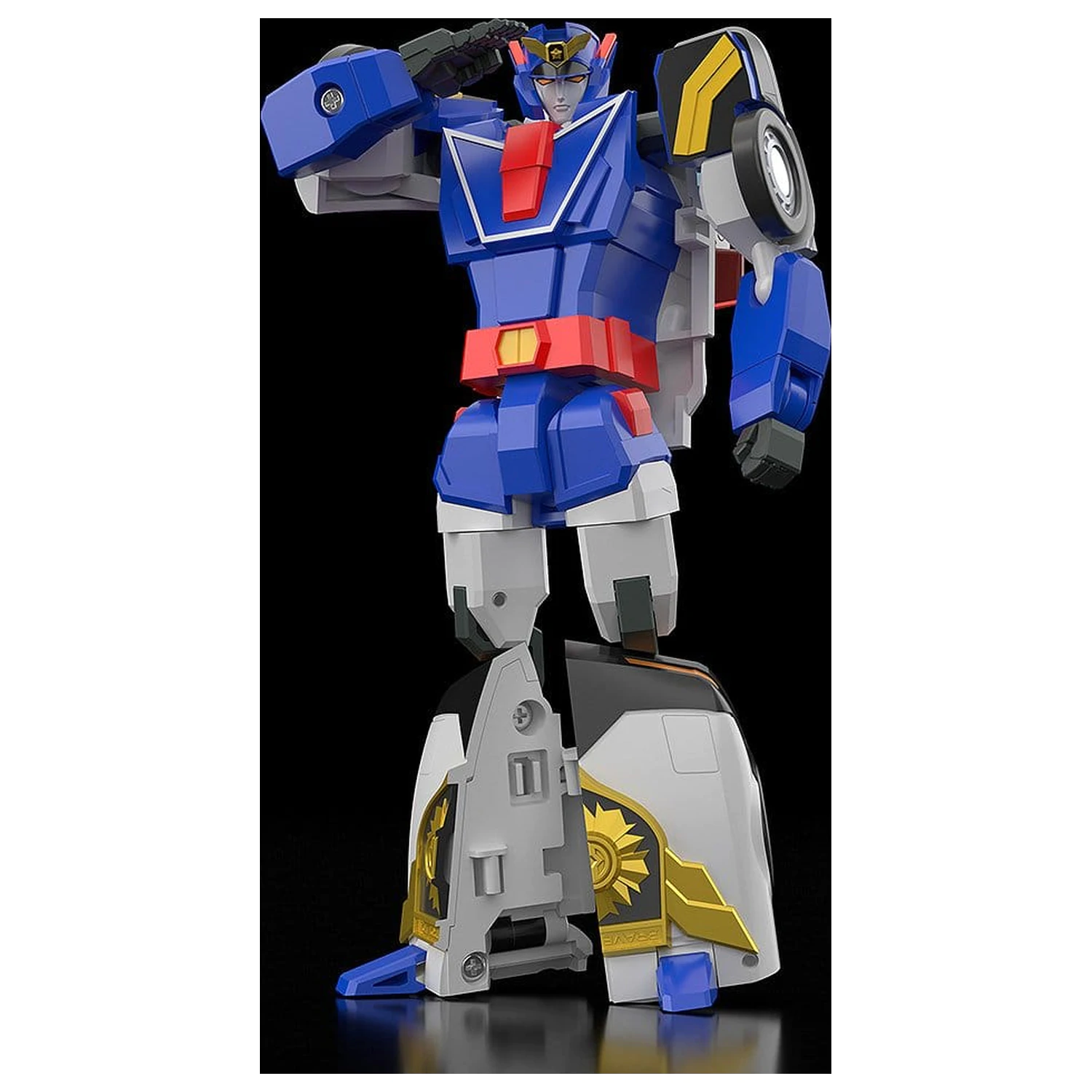 Brave Police J-Decker The Gattai Action Figura J-Decker 26 cm fotografija proizvoda