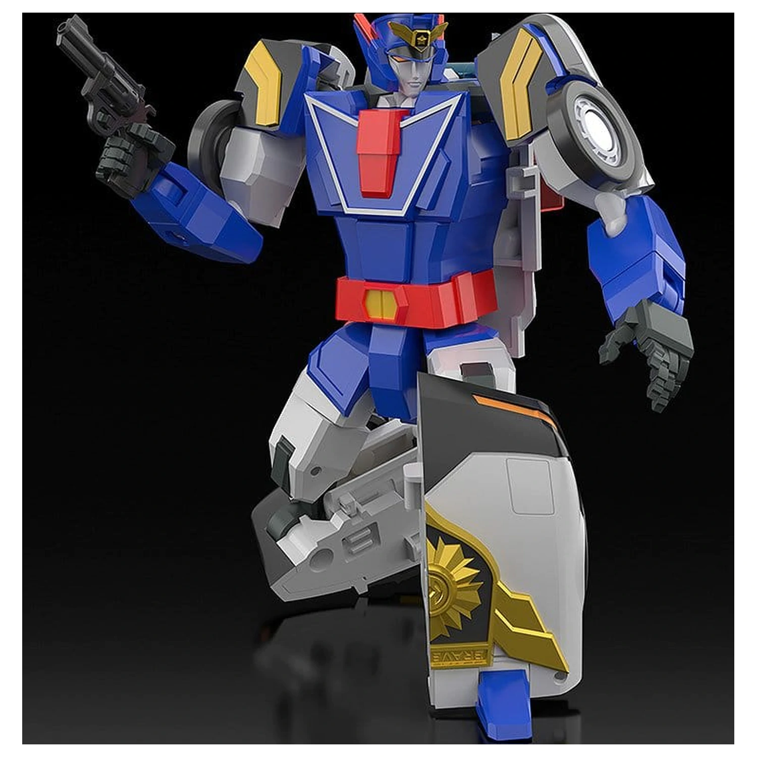 Brave Police J-Decker The Gattai Action Figura J-Decker 26 cm fotografija proizvoda