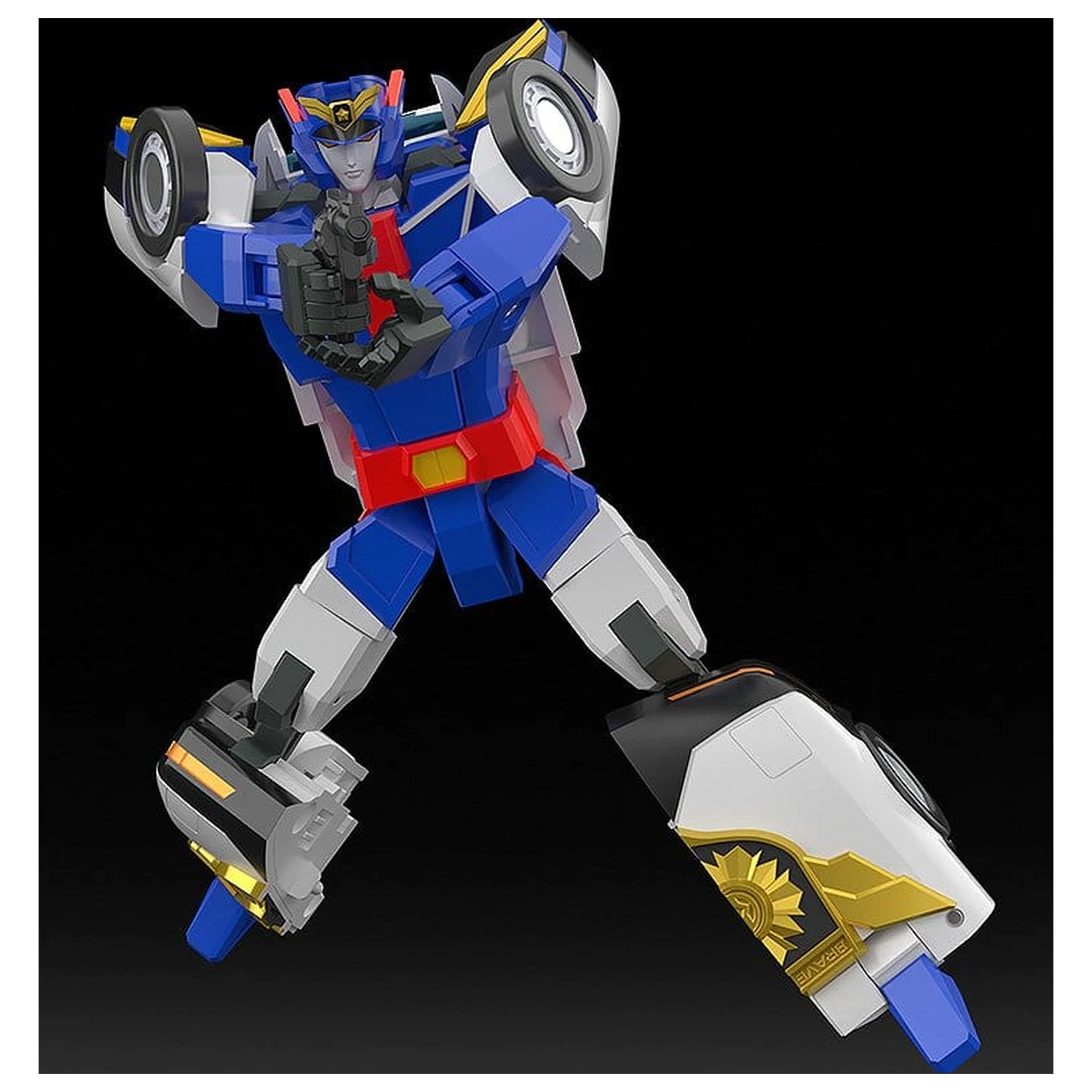 Brave Police J-Decker The Gattai Action Figura J-Decker 26 cm fotografija proizvoda