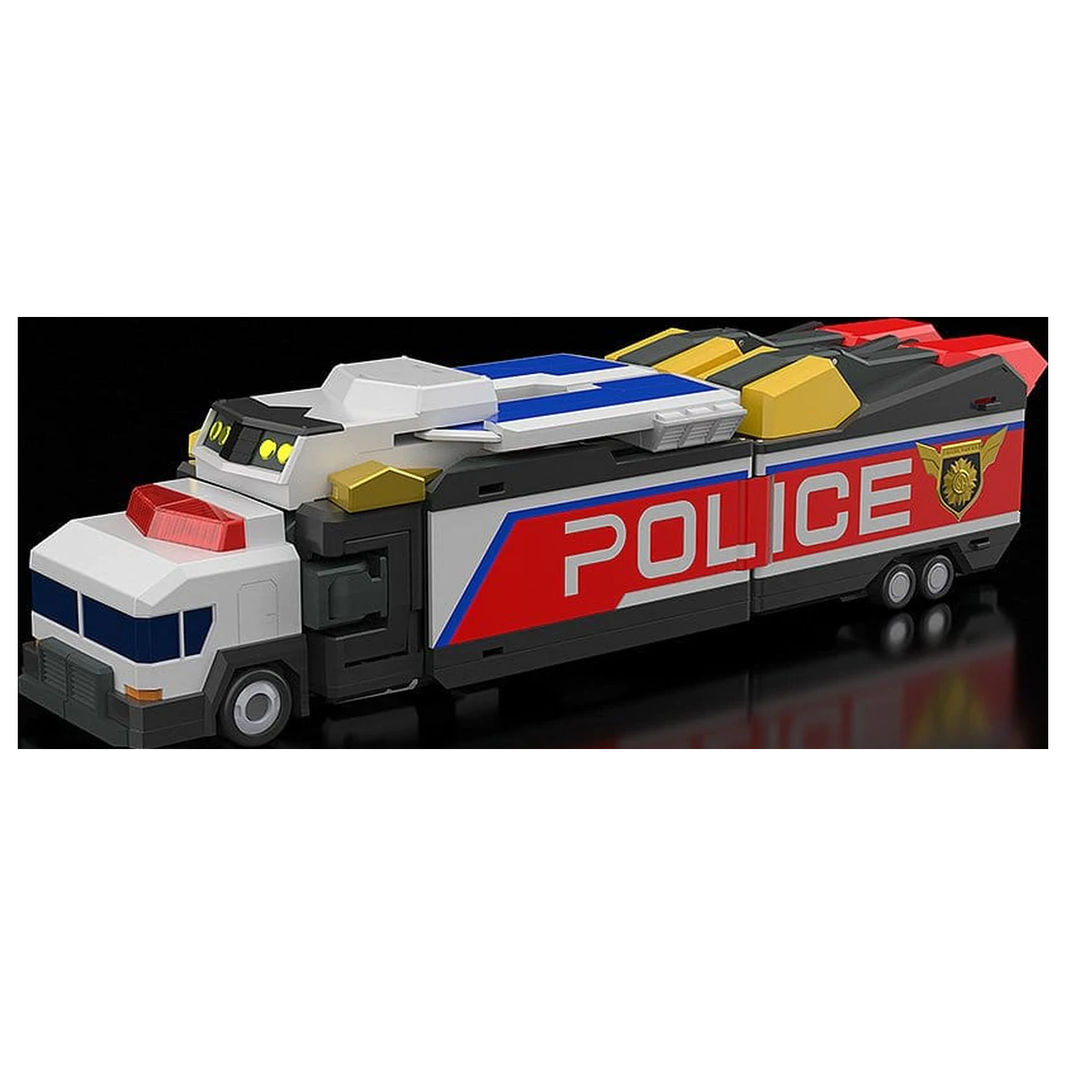 Brave Police J-Decker The Gattai Action Figura J-Decker 26 cm fotografija proizvoda