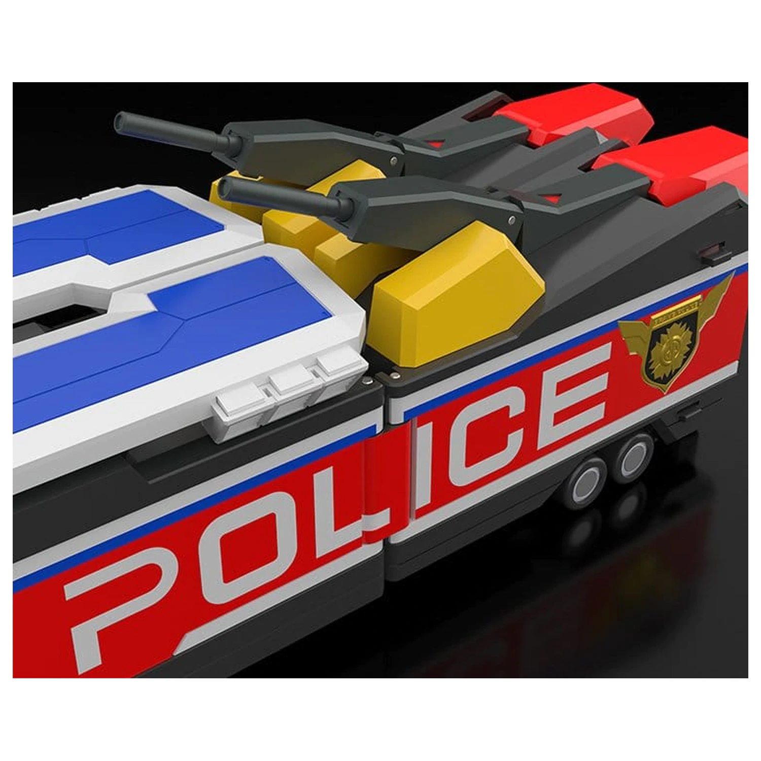 Brave Police J-Decker The Gattai Action Figura J-Decker 26 cm fotografija proizvoda