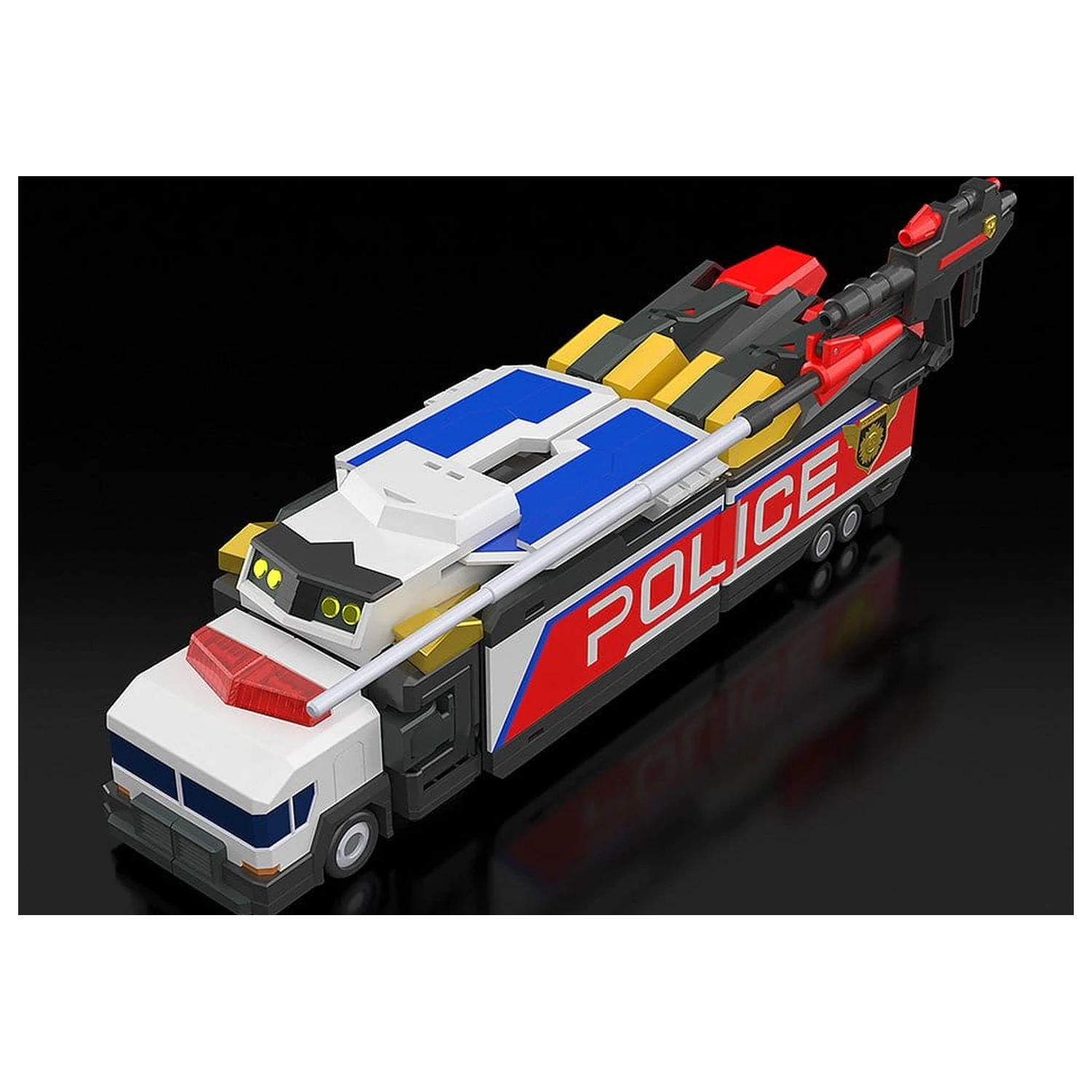 Brave Police J-Decker The Gattai Action Figura J-Decker 26 cm fotografija proizvoda