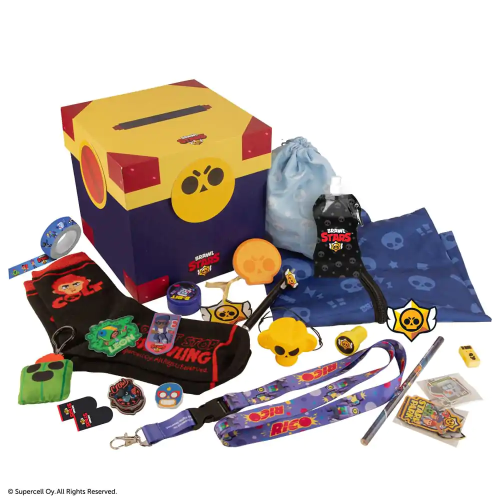 Brawl Stars adventski kalendar 2025 fotografija proizvoda