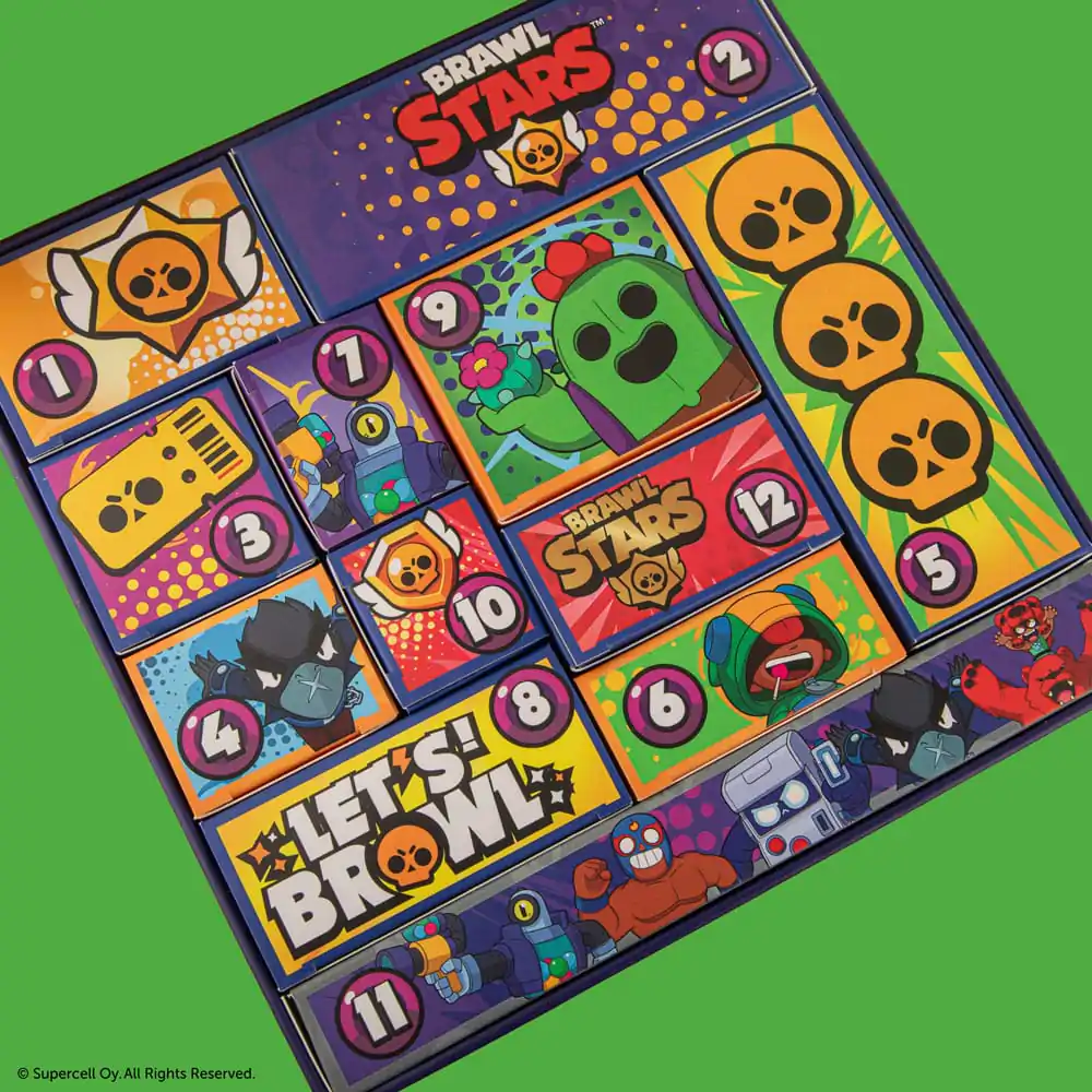 Brawl Stars adventski kalendar 2025 fotografija proizvoda