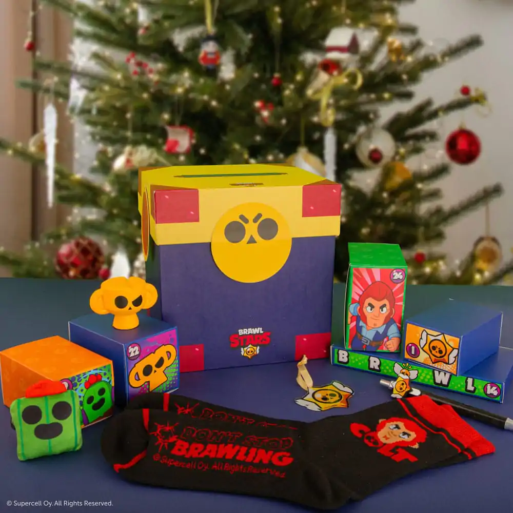 Brawl Stars adventski kalendar 2025 fotografija proizvoda