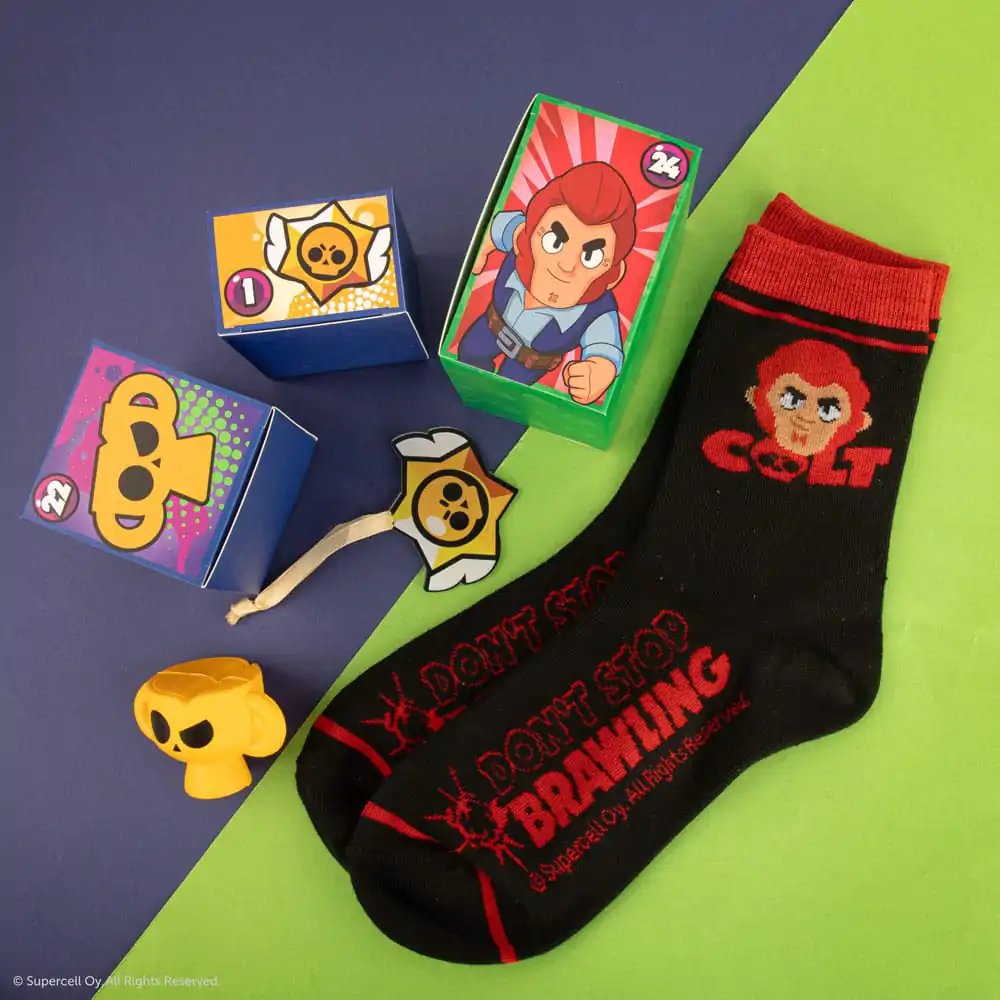 Brawl Stars adventski kalendar 2025 fotografija proizvoda