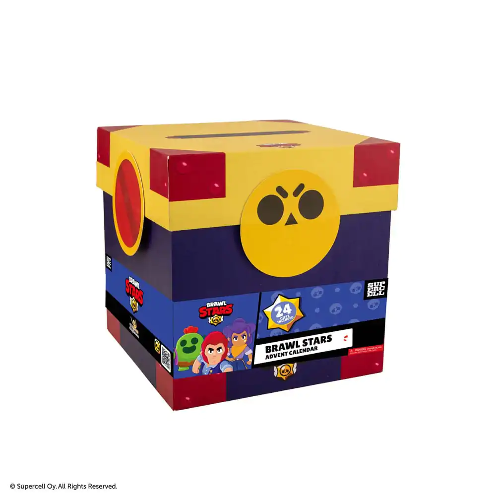Brawl Stars adventski kalendar 2025 fotografija proizvoda