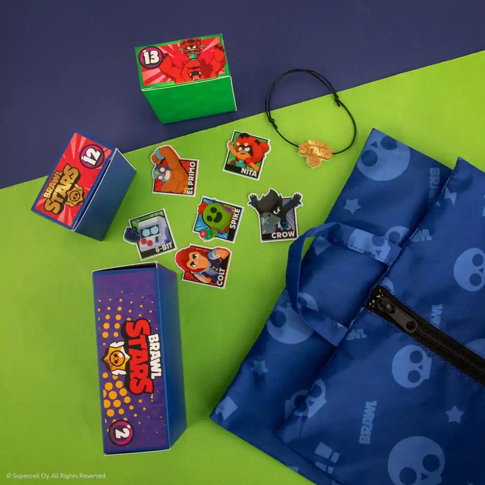 Brawl Stars adventski kalendar 2025 fotografija proizvoda
