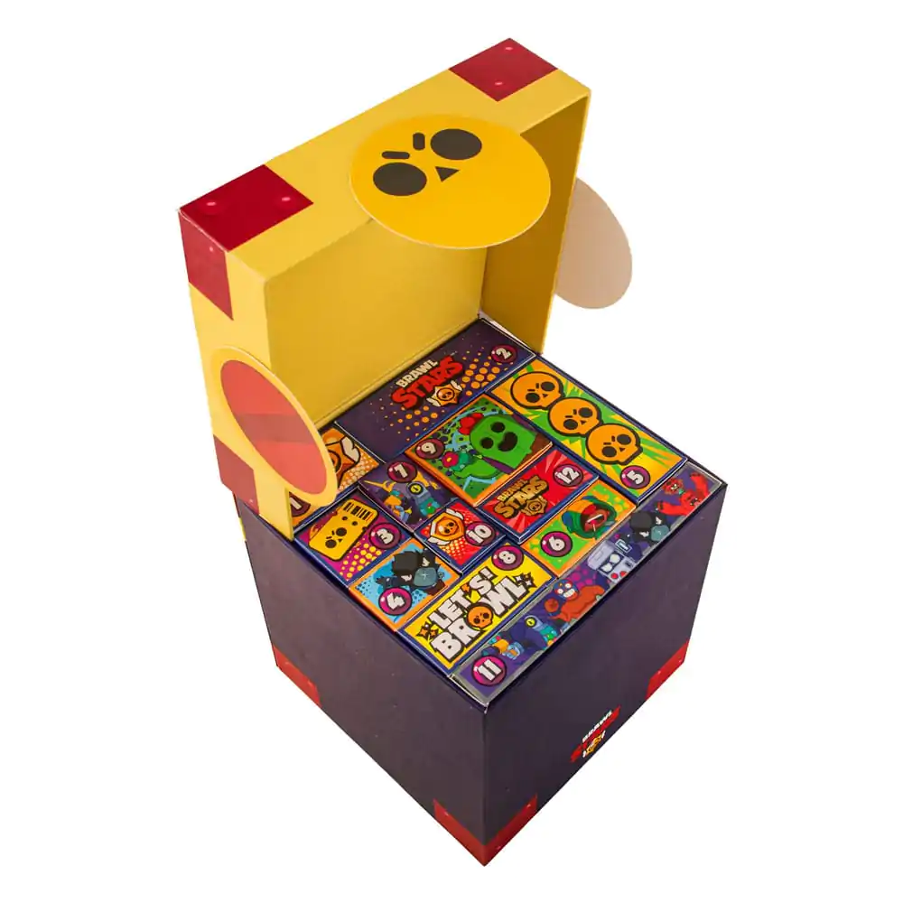 Brawl Stars adventski kalendar 2025 fotografija proizvoda