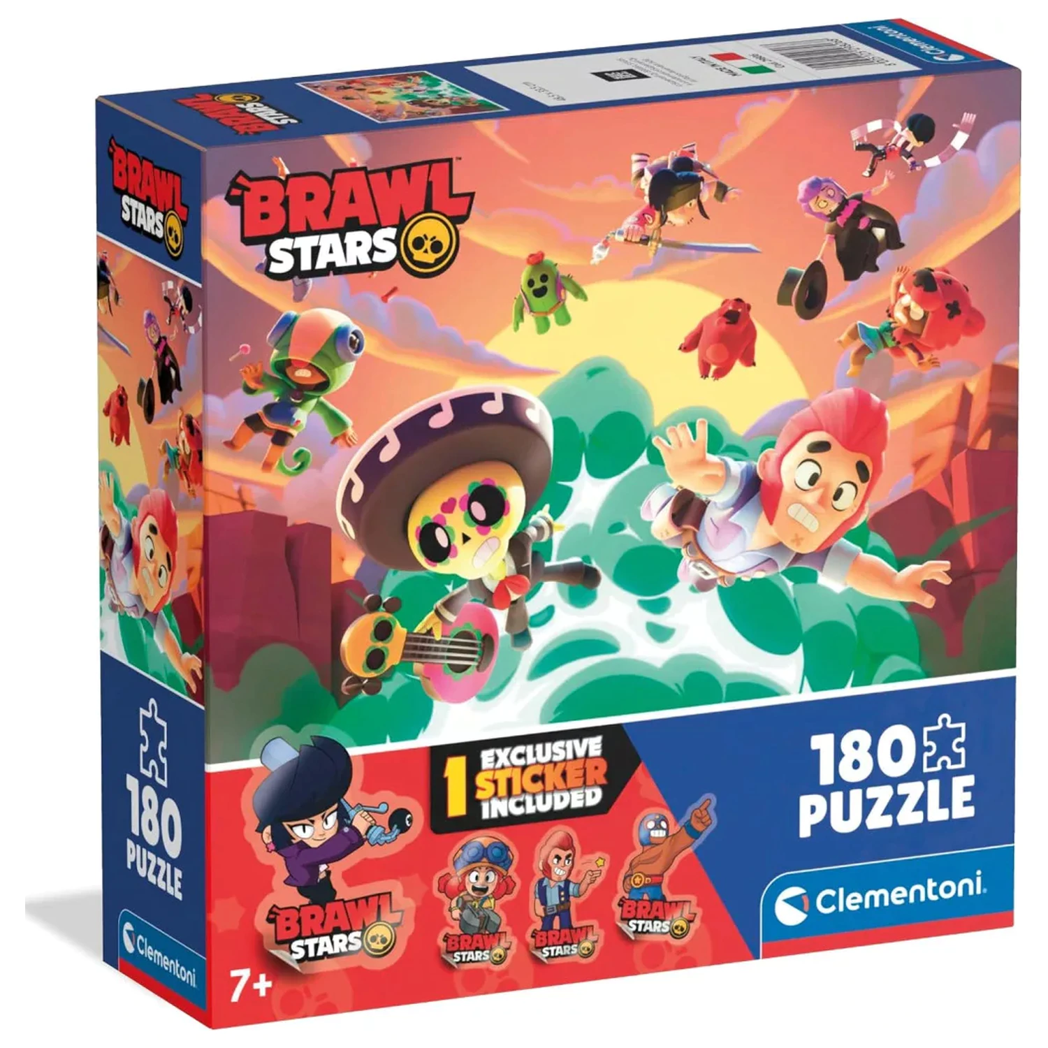 Brawl Stars Fly slagalica od 180 komada fotografija proizvoda