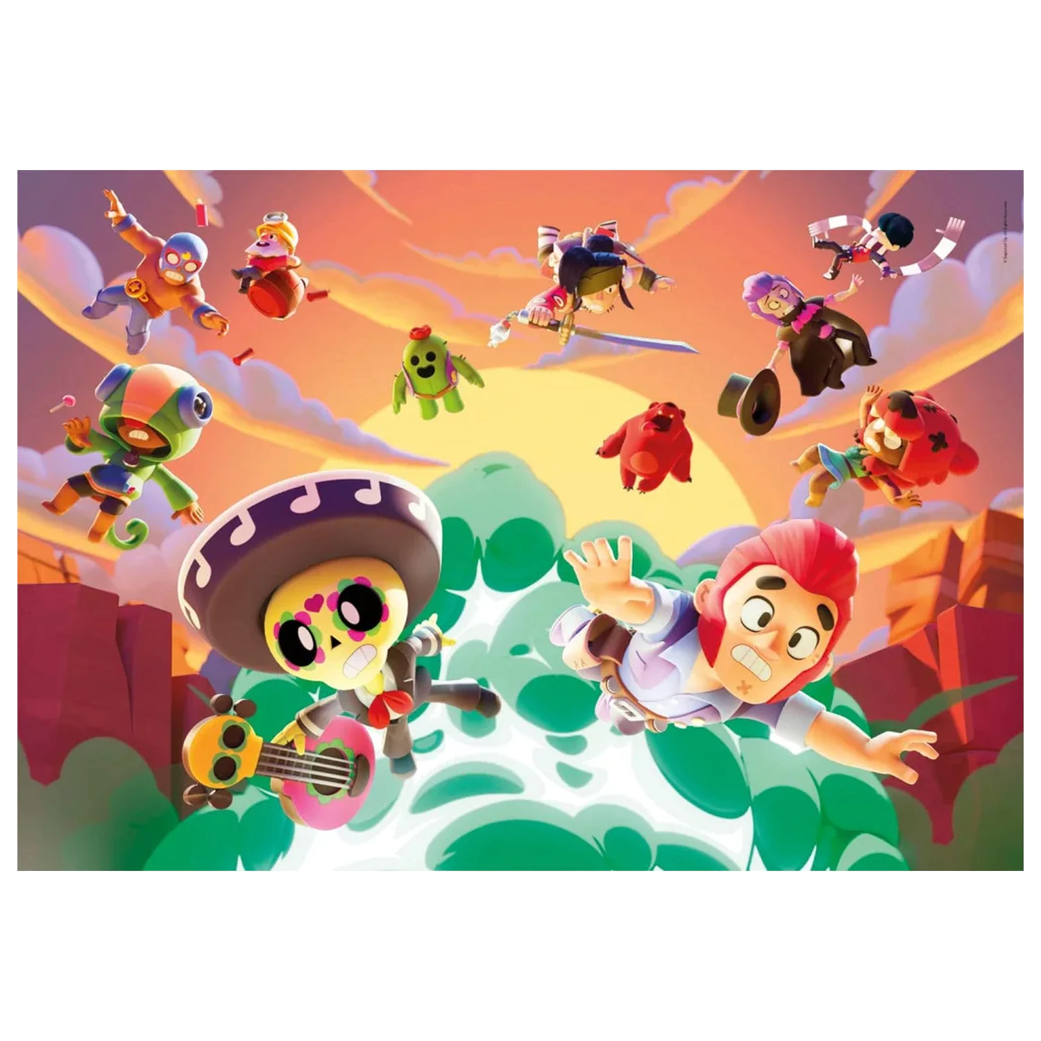 Brawl Stars Fly slagalica od 180 komada fotografija proizvoda