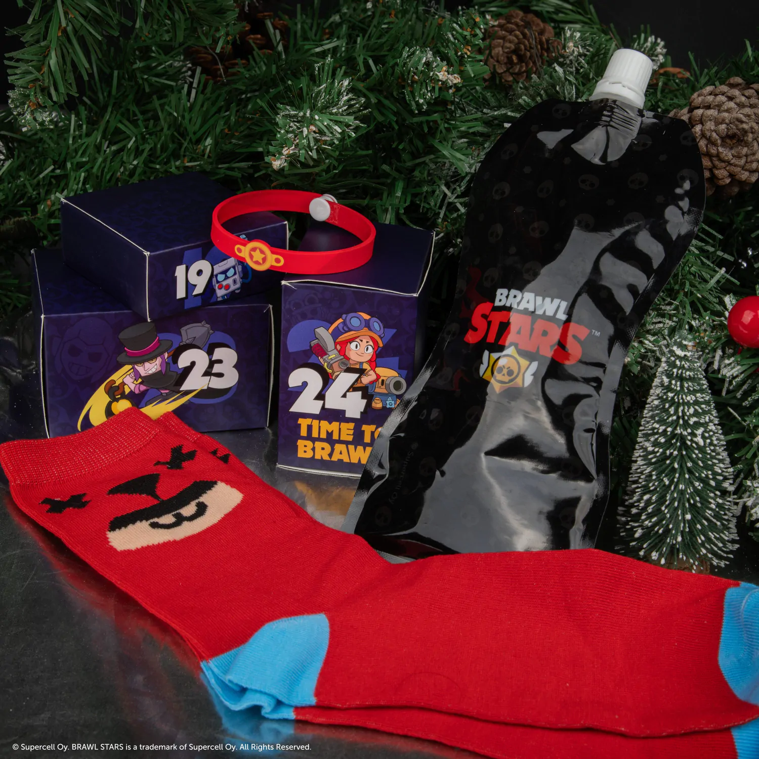 Brawl Stars Mega Box Adventski Kalendar Nova Edicija 2026 fotografija proizvoda