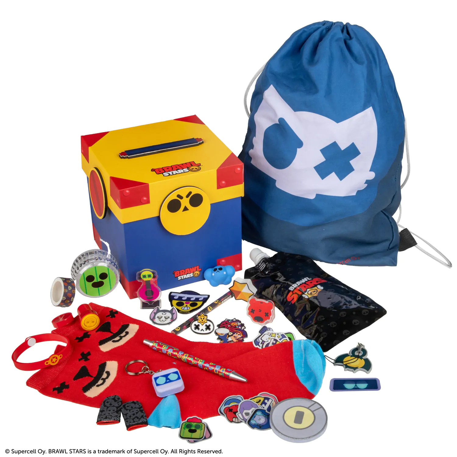 Brawl Stars Mega Box Adventski Kalendar Nova Edicija 2026 fotografija proizvoda