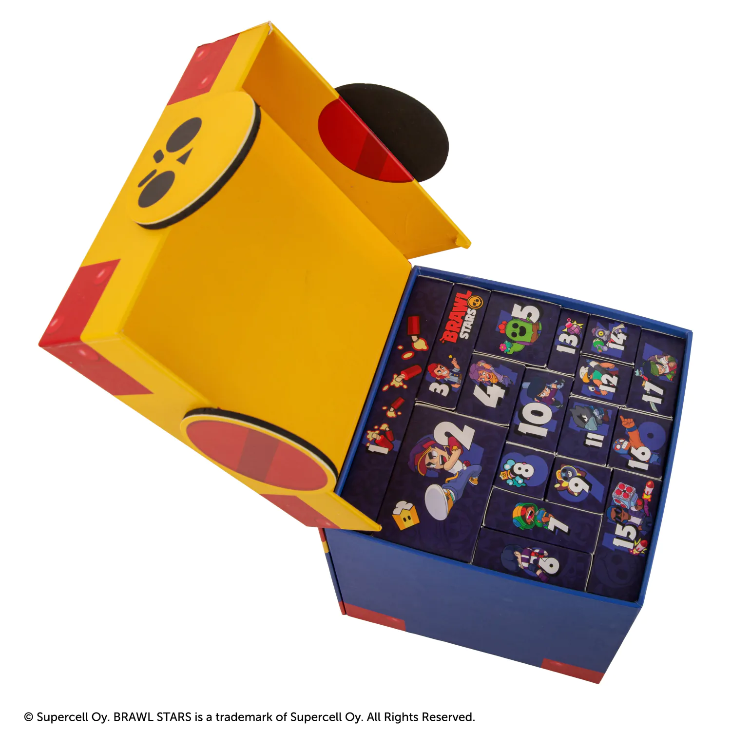 Brawl Stars Mega Box Adventski Kalendar Nova Edicija 2026 fotografija proizvoda