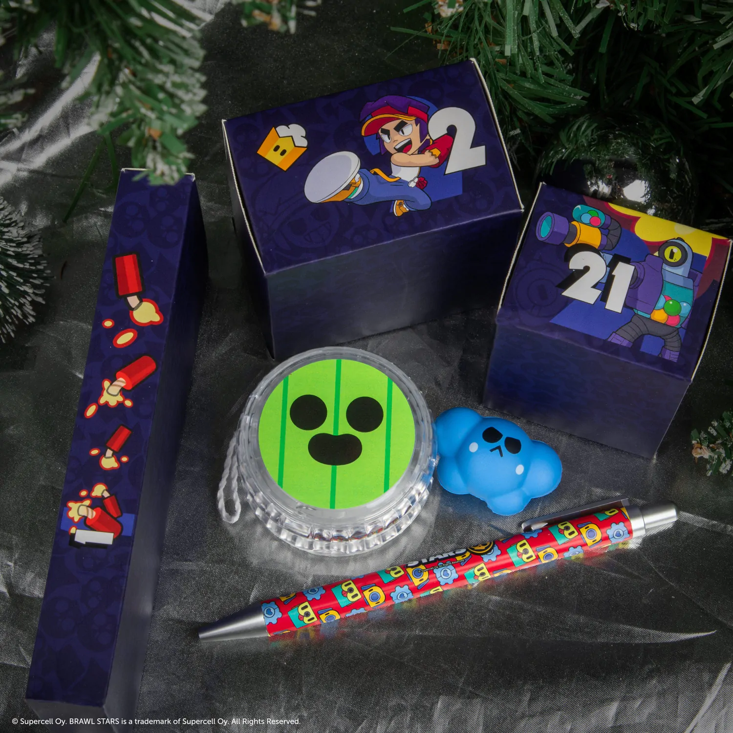 Brawl Stars Mega Box Adventski Kalendar Nova Edicija 2026 fotografija proizvoda