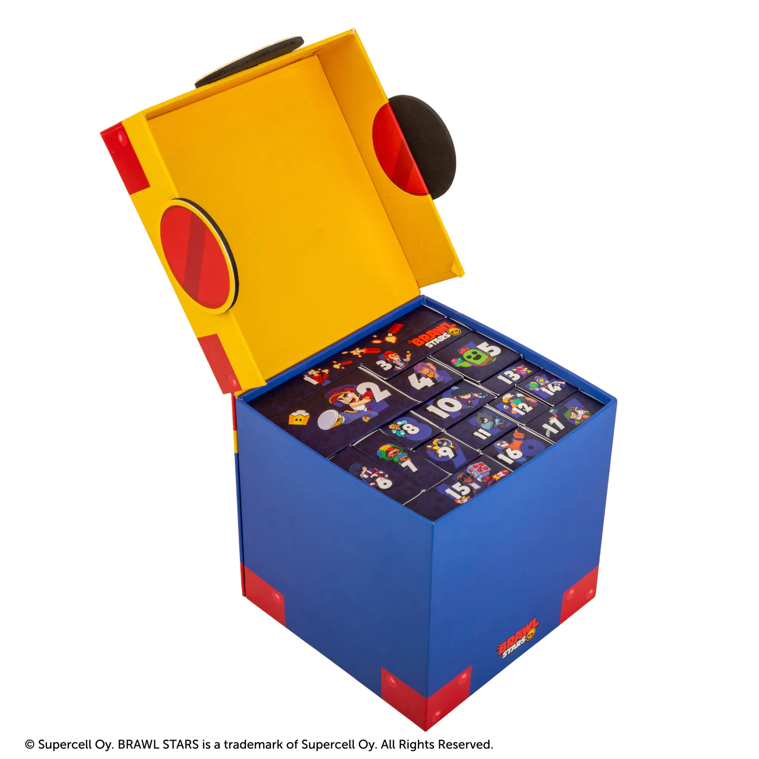 Brawl Stars Mega Box Adventski Kalendar Nova Edicija 2026 fotografija proizvoda