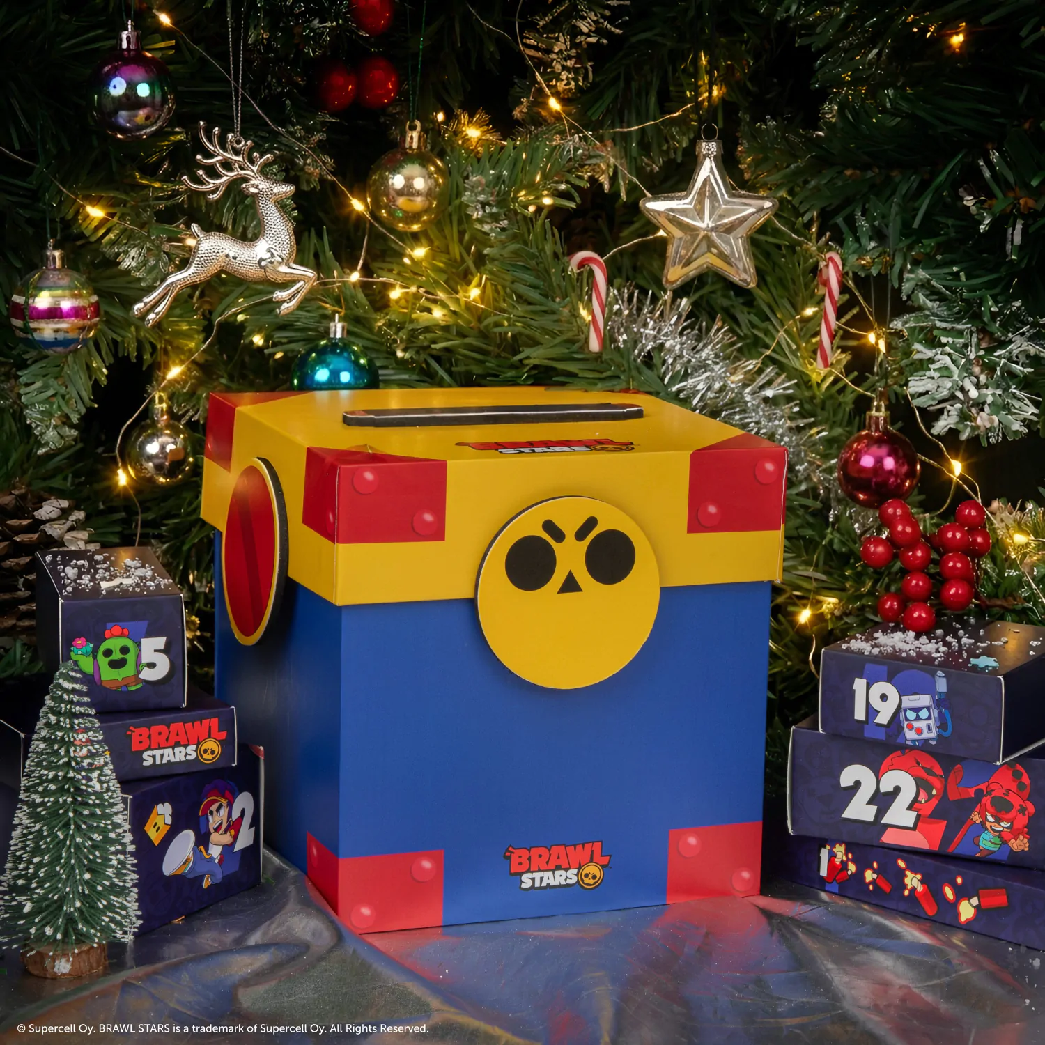Brawl Stars Mega Box Adventski Kalendar Nova Edicija 2026 fotografija proizvoda