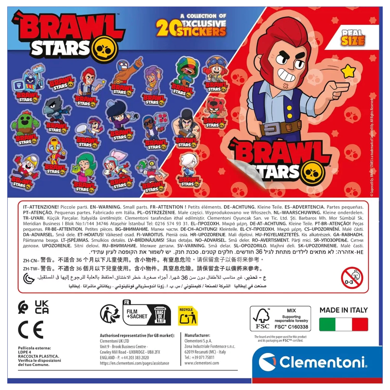 Brawl Stars Rainbow slagalica od 180 komada fotografija proizvoda