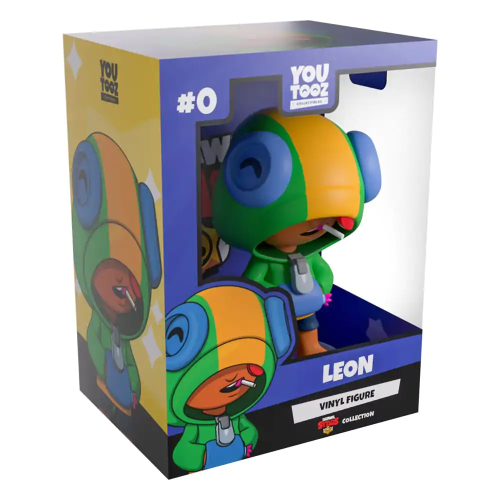 Brawl Stars Vinyl Figura Leon 10 cm fotografija proizvoda