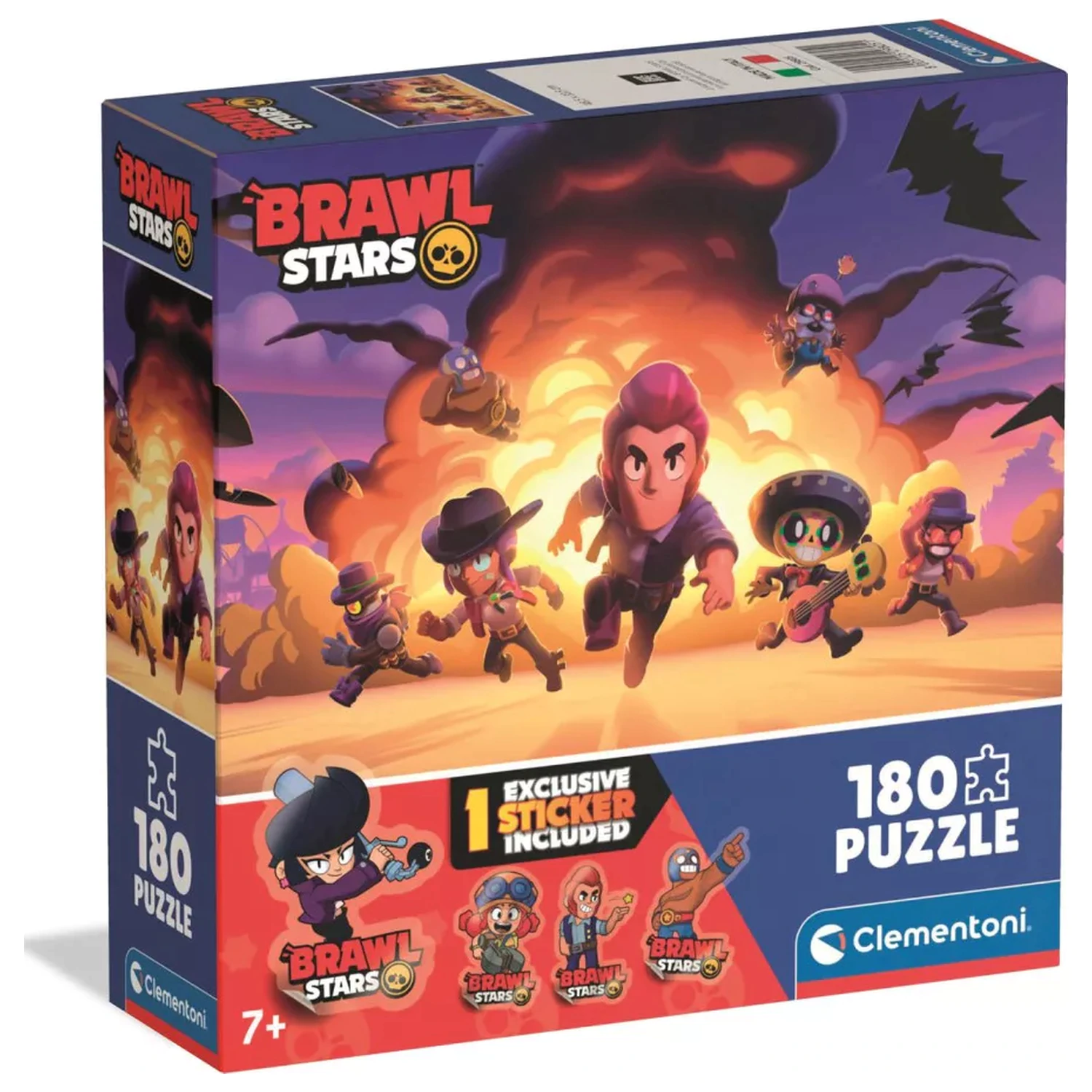 Brawl Stars Wild Escape slagalica od 180 komada fotografija proizvoda