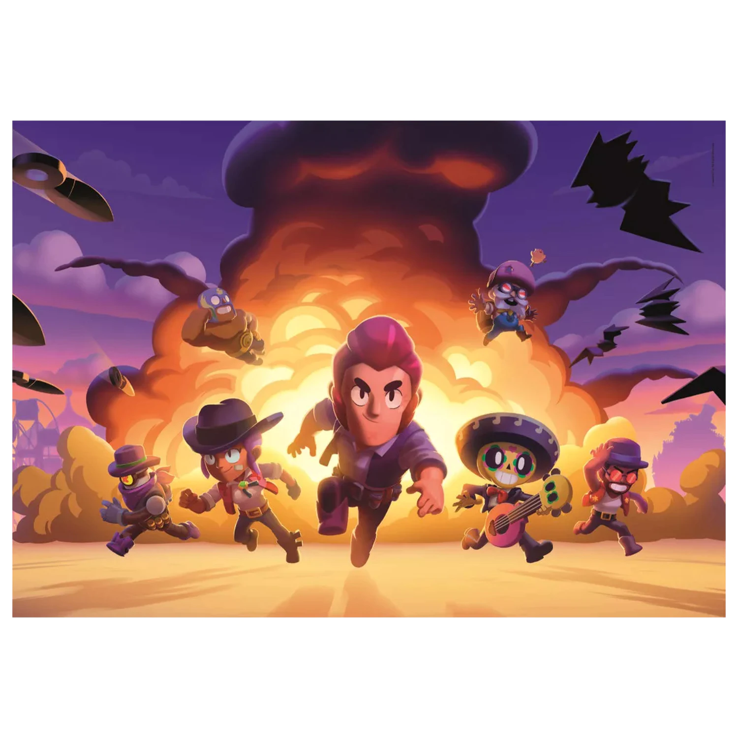 Brawl Stars Wild Escape slagalica od 180 komada fotografija proizvoda
