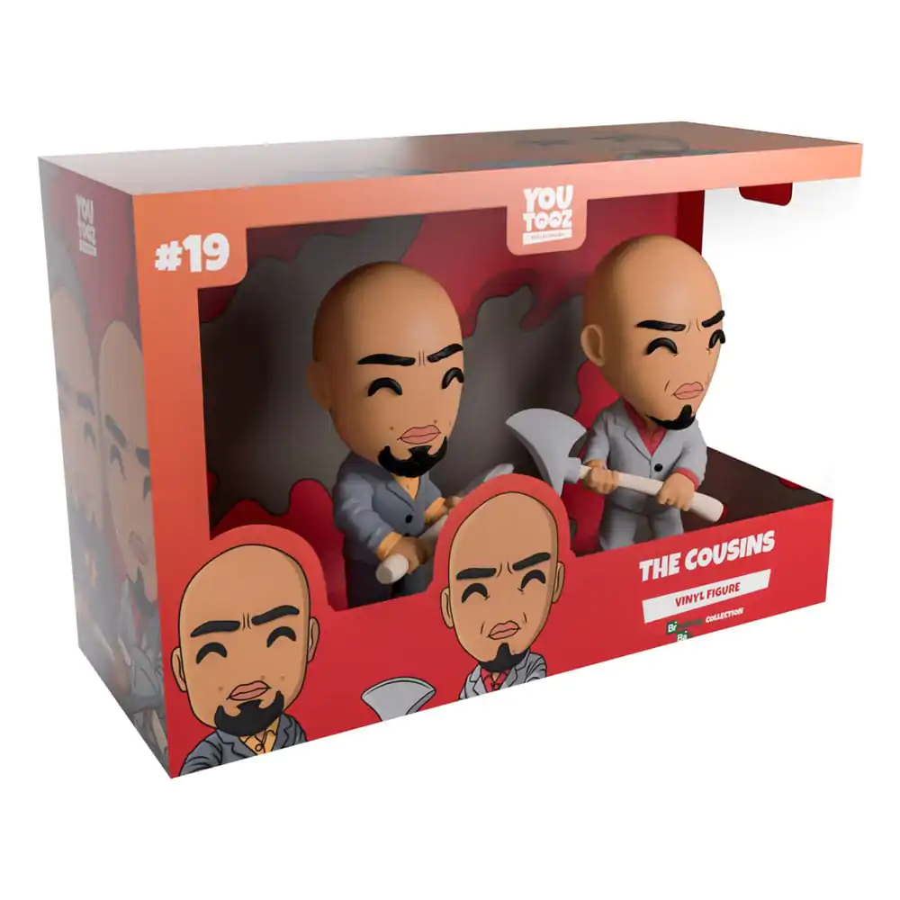Breaking Bad Vinilne figure dvojno pakiranje The Cousins 12 cm fotografija proizvoda