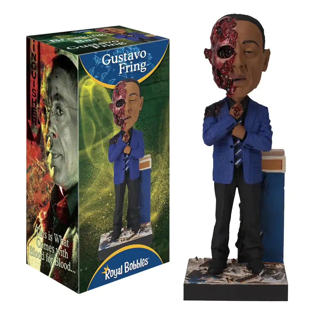 Breaking Bad klimoglavac Gus Fring Face Off 20 cm fotografija proizvoda