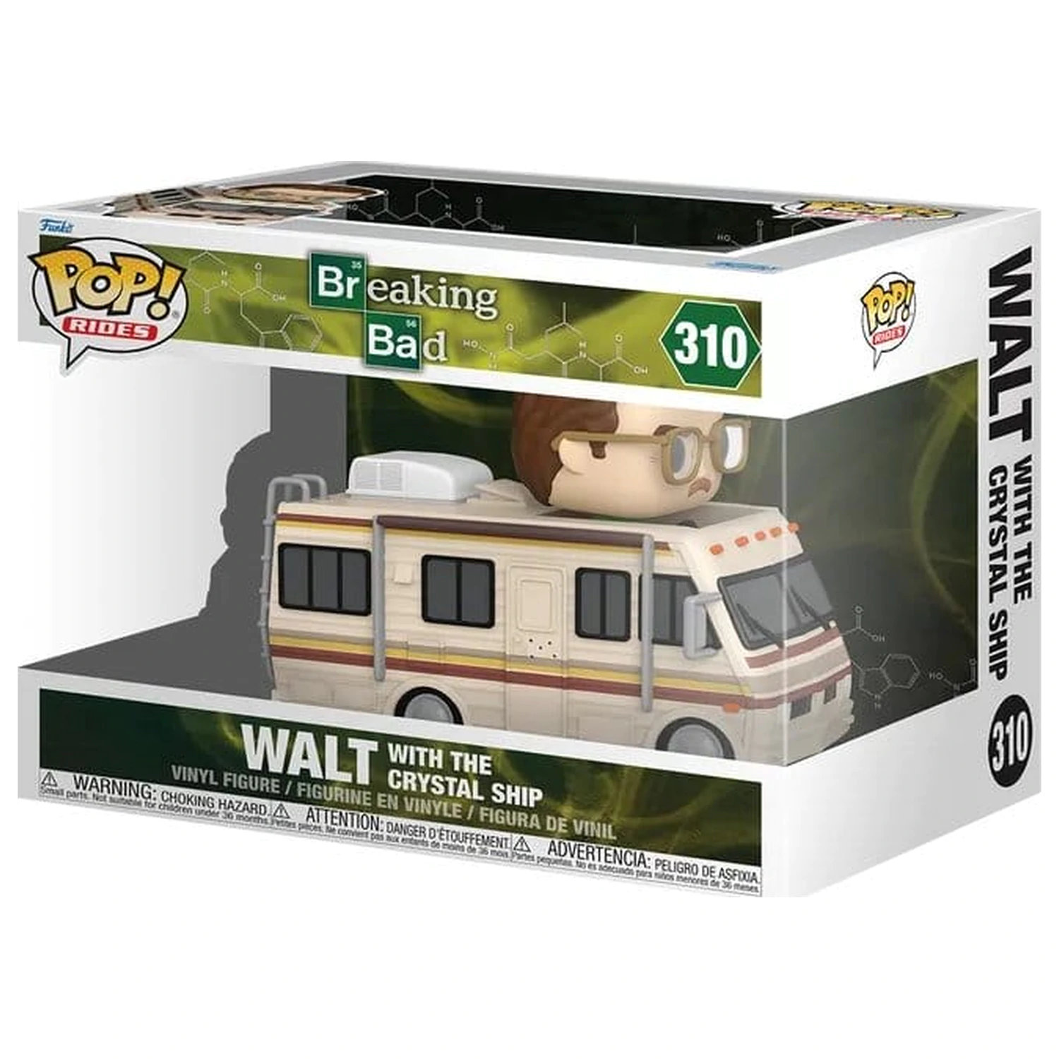 Breaking Bad Funko POP! Rides Deluxe vinil Walt/RV fotografija proizvoda