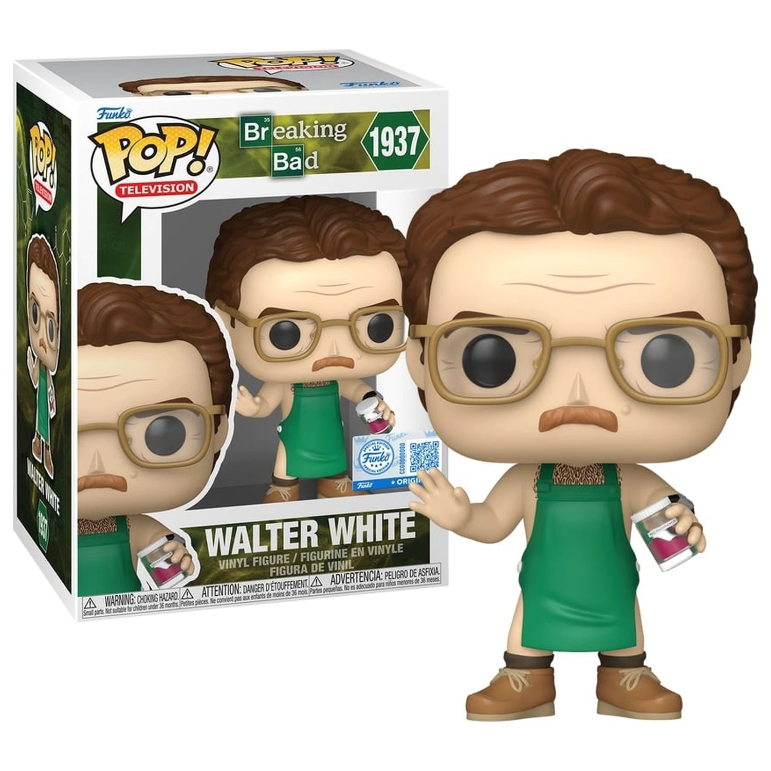 Breaking Bad Funko Pop Walt u pregači fotografija proizvoda