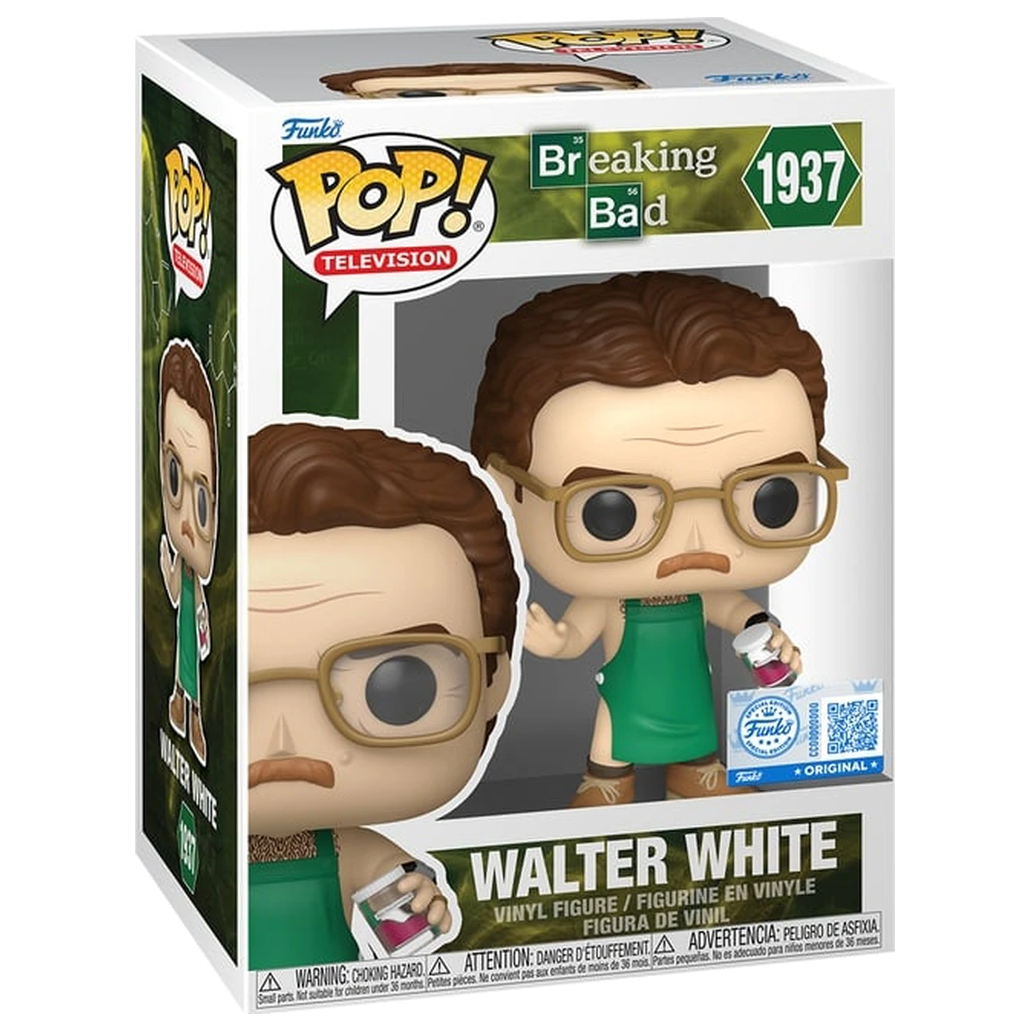 Breaking Bad Funko Pop Walt u pregači fotografija proizvoda