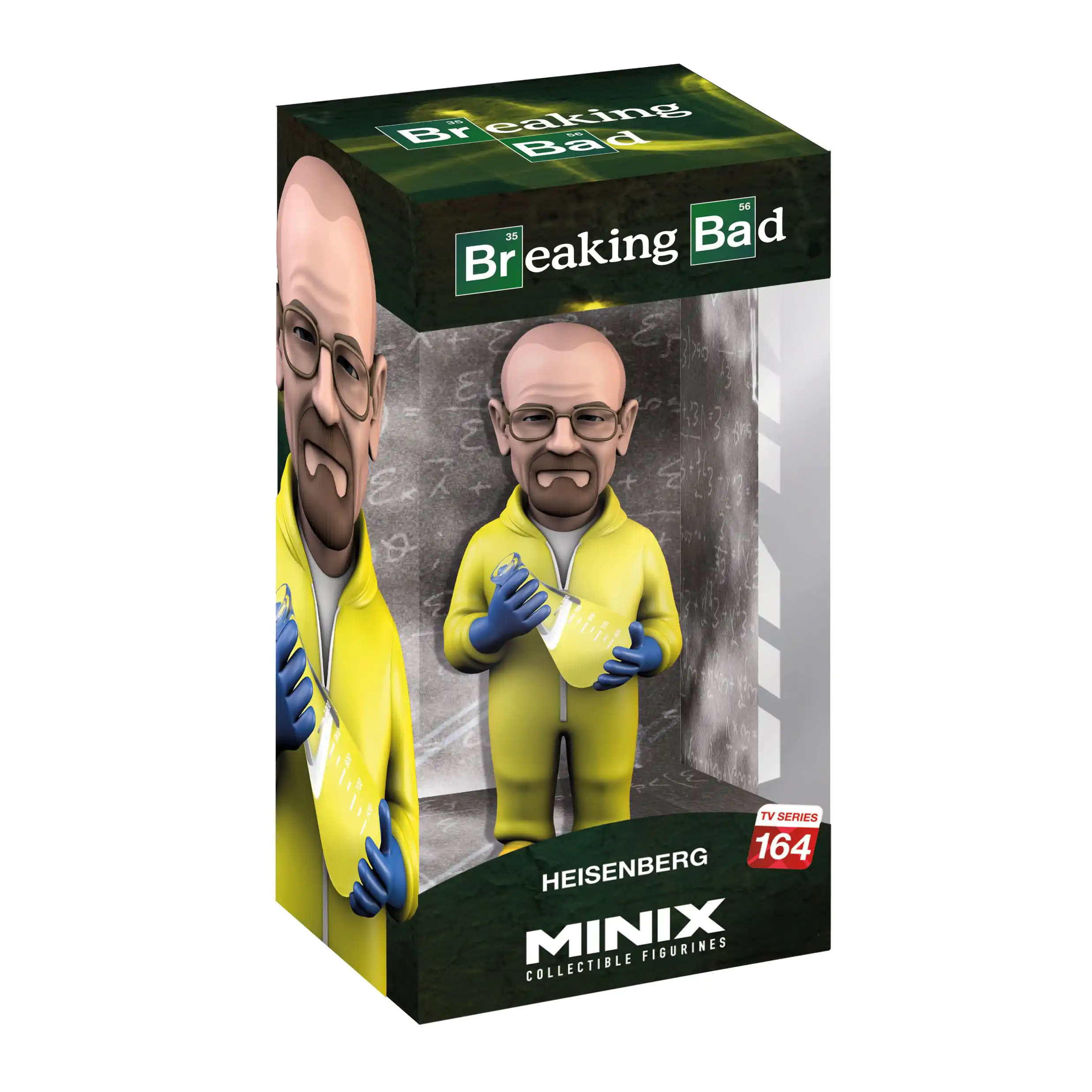 Breaking Bad Minix figura Heisenberg (Walter White) 12 cm fotografija proizvoda