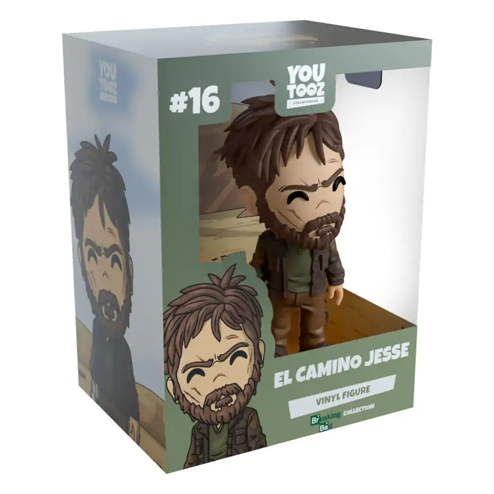 Breaking Bad Vinyl Figura El Camino Jesse 13 cm fotografija proizvoda