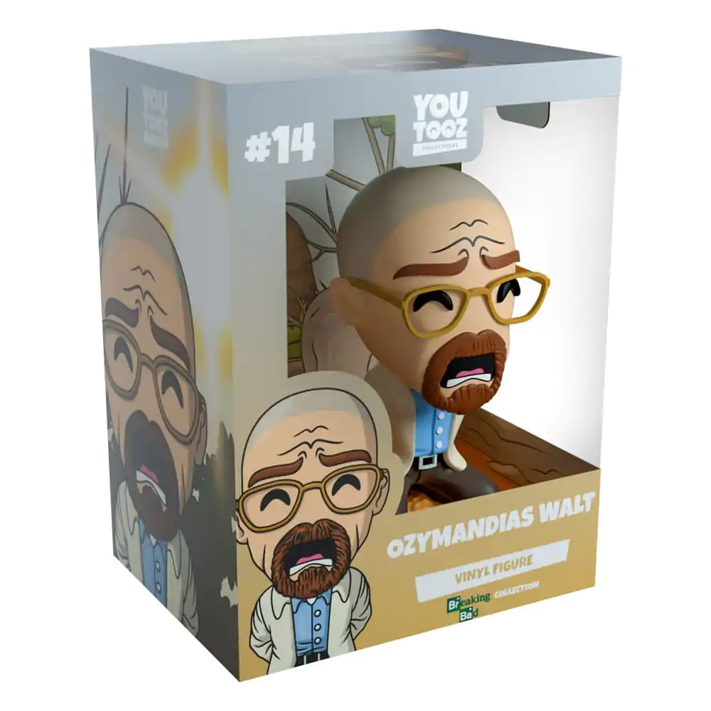 Breaking Bad Vinil Figura Ozymandias Walt 9 cm fotografija proizvoda